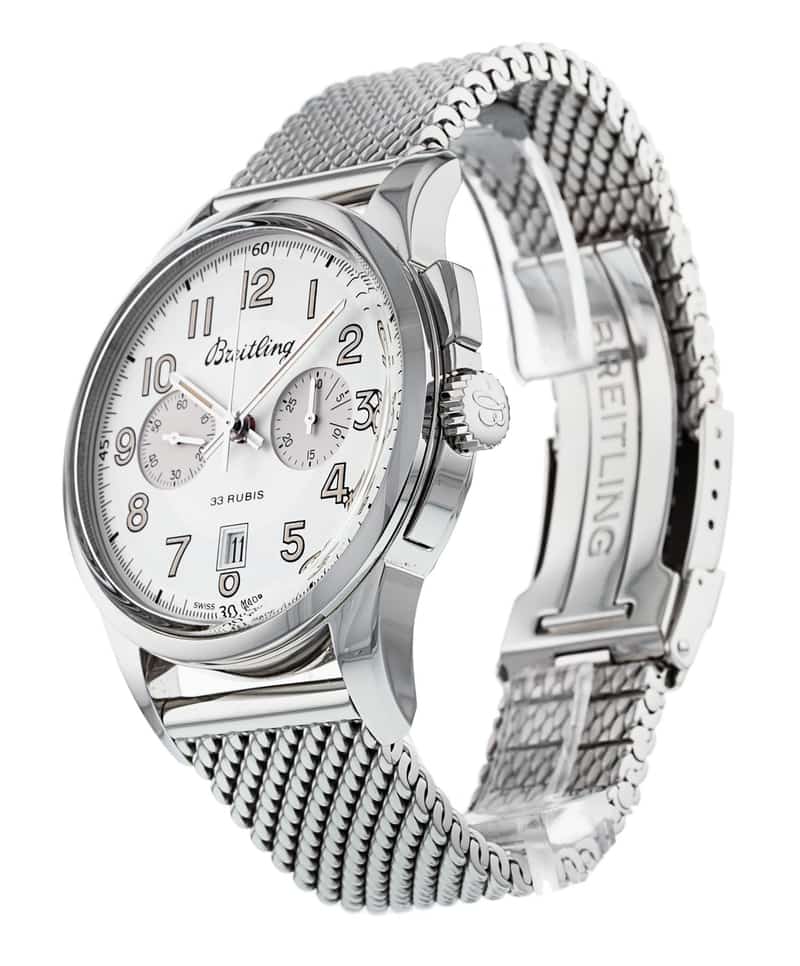 Breitling Transocean Chronograph AB1411